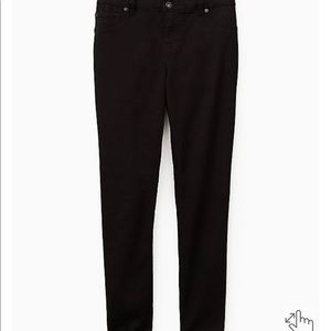 Torrid JEGGING - SUPER STRETCH BLACK SIZE 18 XT EXTRA TALL NWT